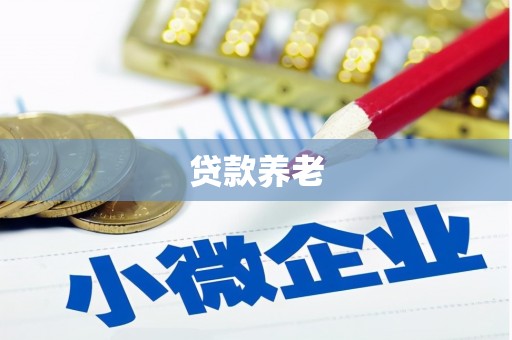 开封贷款养老