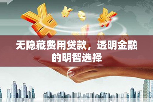 开封无隐藏费用贷款，透明金融的明智选择