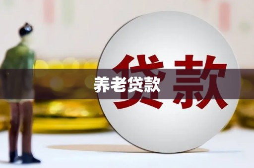 开封养老贷款