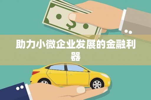 开封助力小微企业发展的金融利器